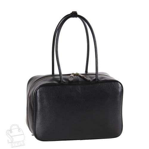 Сумка женская кожаная 5007NN black Natale Navetta