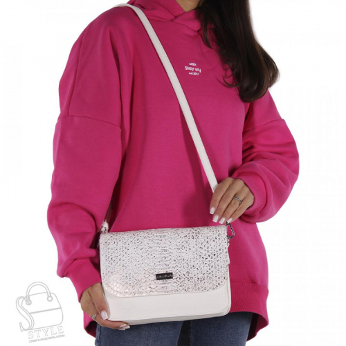 Сумка женская  575671 white Velina Fabbiano-Safenta/30