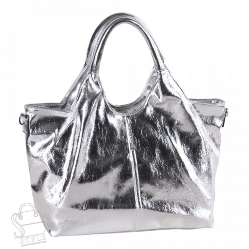Сумка женская  98319L silver Velina Fabbiano-Safenta в Новосибирске