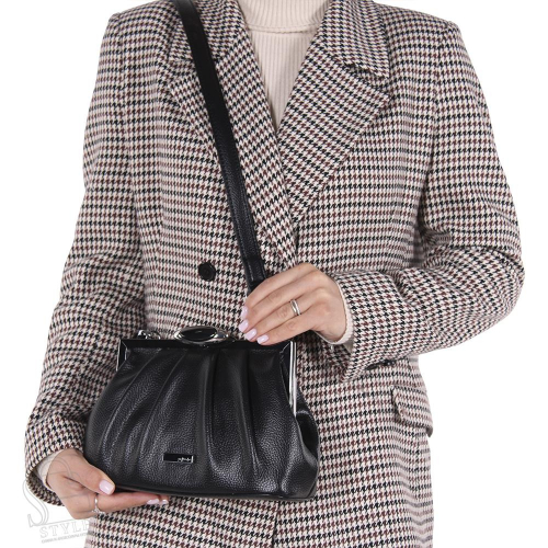 Сумка женская  2242 black Velina Fabbiano-Safenta в Новосибирске