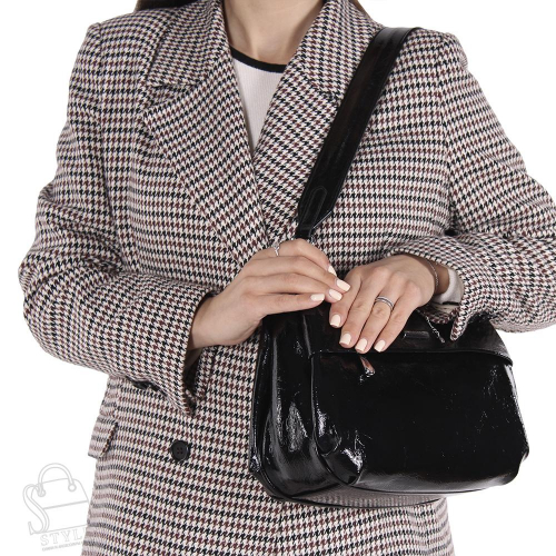 Сумка женская  51111 black Velina Fabbiano-Safenta