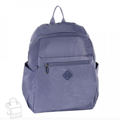 Рюкзак женский текстильный 3536OL l.blue OOL HKoule/20