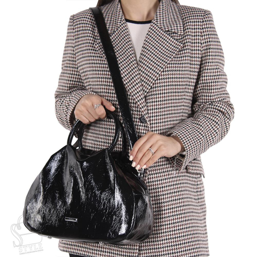 Сумка женская  5276-1 black Velina Fabbiano-Safenta в Новосибирске