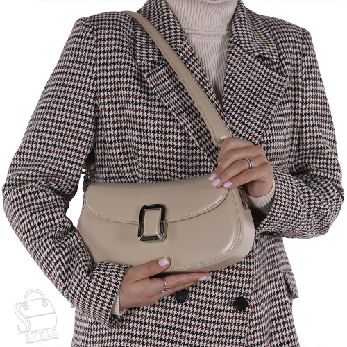 Сумка женская кожаная 1015NL beige NL