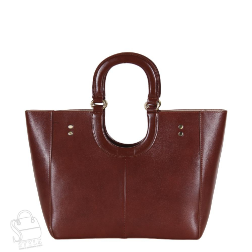 Сумка женская кожаная 3007NN brown Natale Navetta