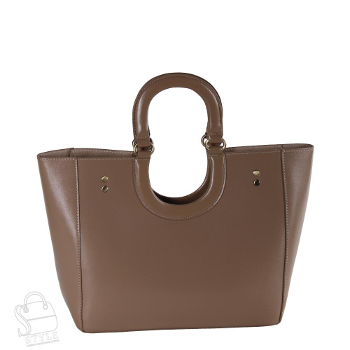 Сумка женская кожаная 3007NN apricot Natale Navetta