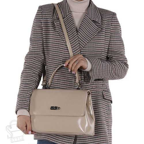 Сумка женская кожаная 333NL beige NL