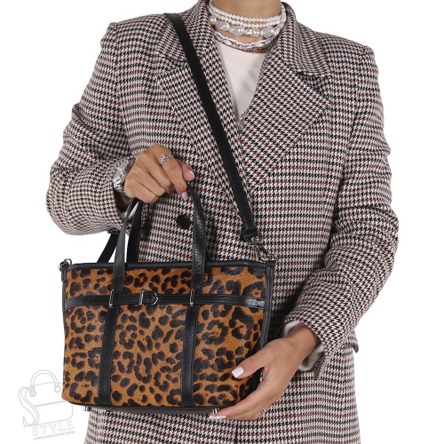 Сумка женская кожаная 3626VG l.black Vitelli Grassi