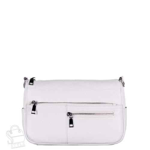 Сумка женская кожаная 6006VG white Vitelli Grassi