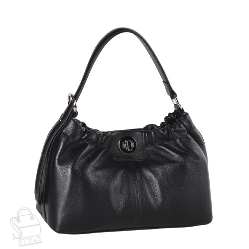 Сумка женская кожаная 3575VG black Vitelli Grassi