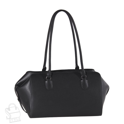 Сумка женская кожаная 8954VG black Vitelli Grassi
