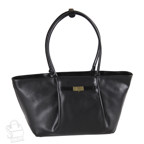 Сумка женская кожаная 8068NN black Natale Navetta