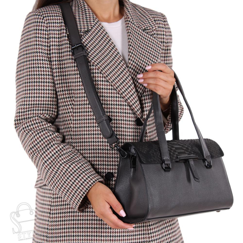 Сумка женская  593361-1 gray Velina Fabbiano-Safenta/30