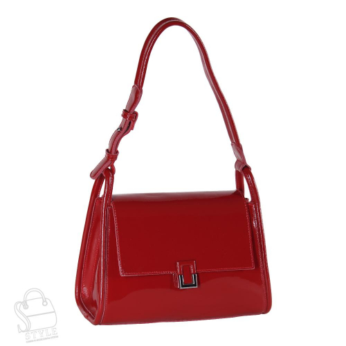 Сумка женская кожаная 98183 red Velina Fabbiano-Safenta