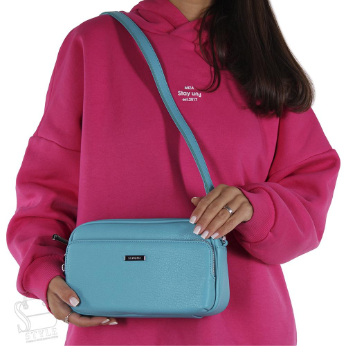 Сумка женская  270179 l.blue Velina Fabbiano-Safenta  в Новосибирске