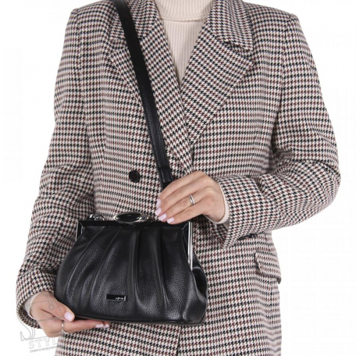 Сумка женская  2242 black Velina Fabbiano-Safenta в Новосибирске