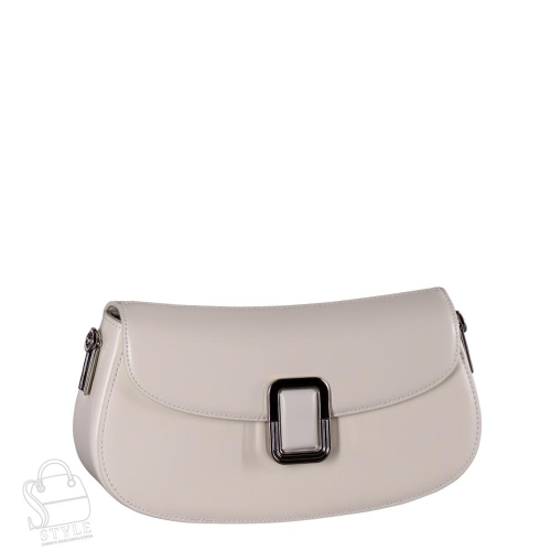 Сумка женская кожаная 1015NL milk white  NL