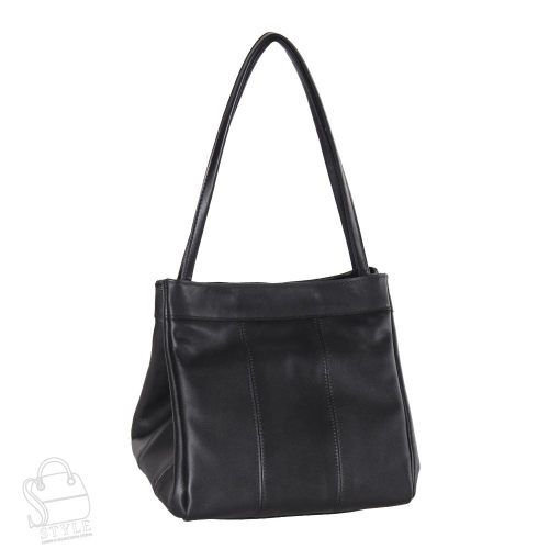 Сумка женская кожаная 9356-33VG black Vitelli Grassi