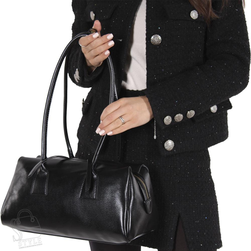 Сумка женская кожаная 5006NN black Natale Navetta
