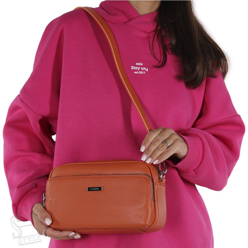 Сумка женская   270179 orange Velina Fabbiano-Safenta