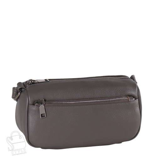 Сумка женская кожаная 6076NN gray Natale Navetta