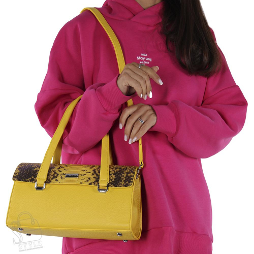 Сумка женская  593361 yellow Velina Fabbiano-Safenta/30