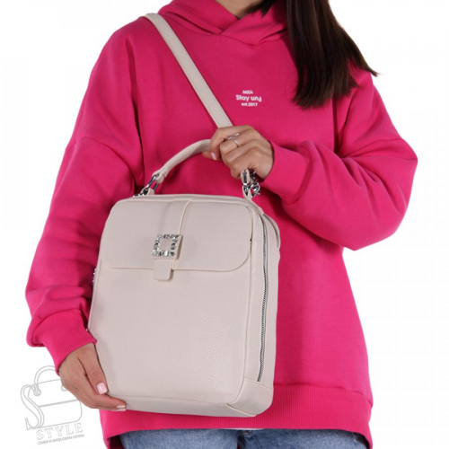 Рюкзак женский 69147 beige Velina Fabbiano-Safenta/30