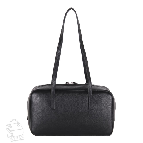Сумка женская кожаная 3691VG black Vitelli Grassi
