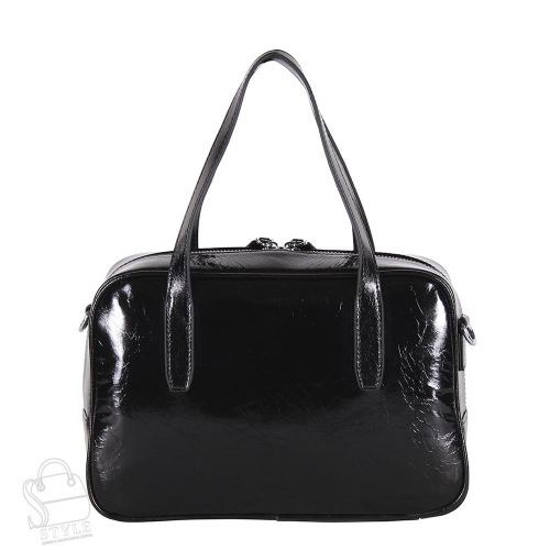 Сумка женская кожаная 2875VG black Vitelli Grassi