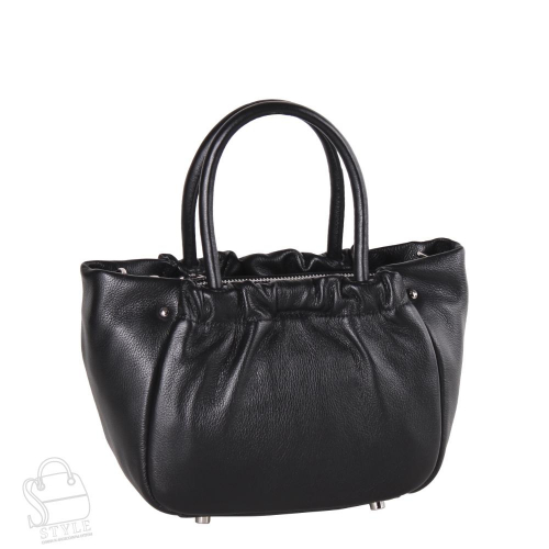 Сумка женская кожаная 3577VG black Vitelli Grassi