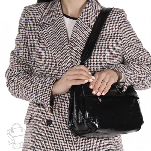 Сумка женская  51111 black Velina Fabbiano-Safenta