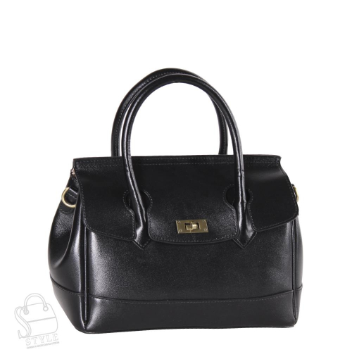 Сумка женская кожаная 5003NN black Natale Navetta