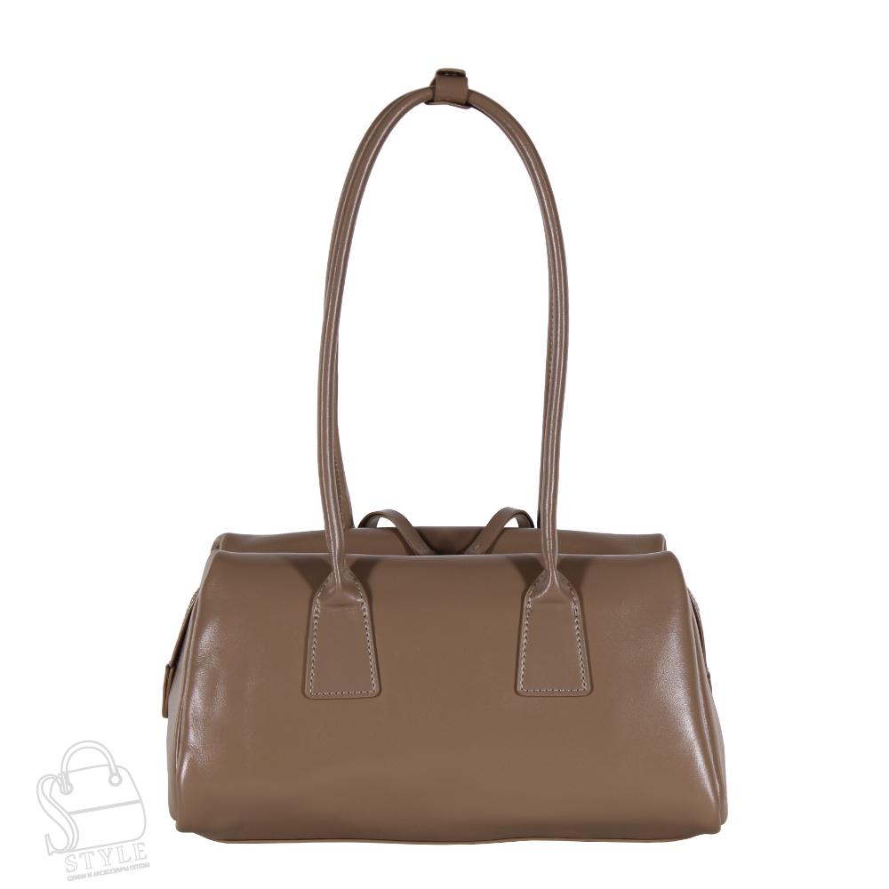 Сумка женская кожаная 5006NN beige Natale Navetta