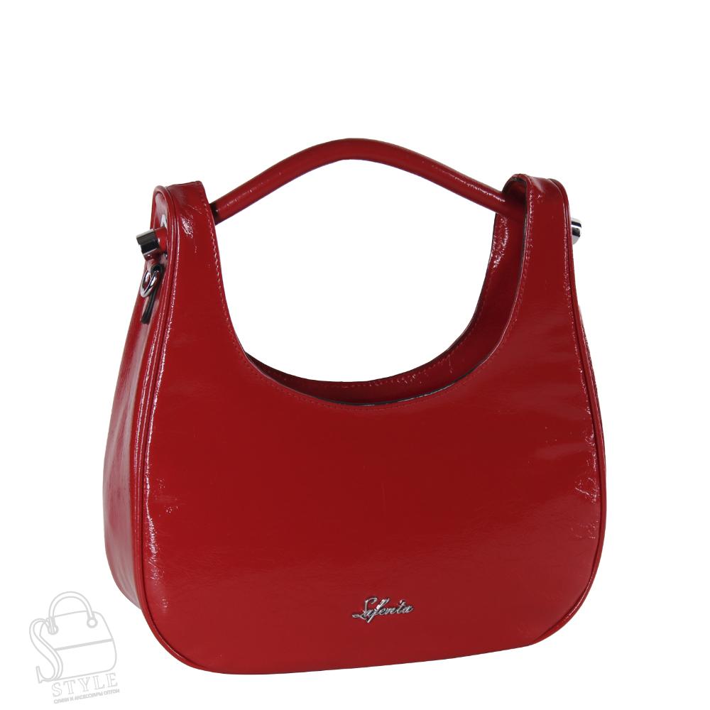 Сумка женская 5186-1 red Velina Fabbiano-Safenta