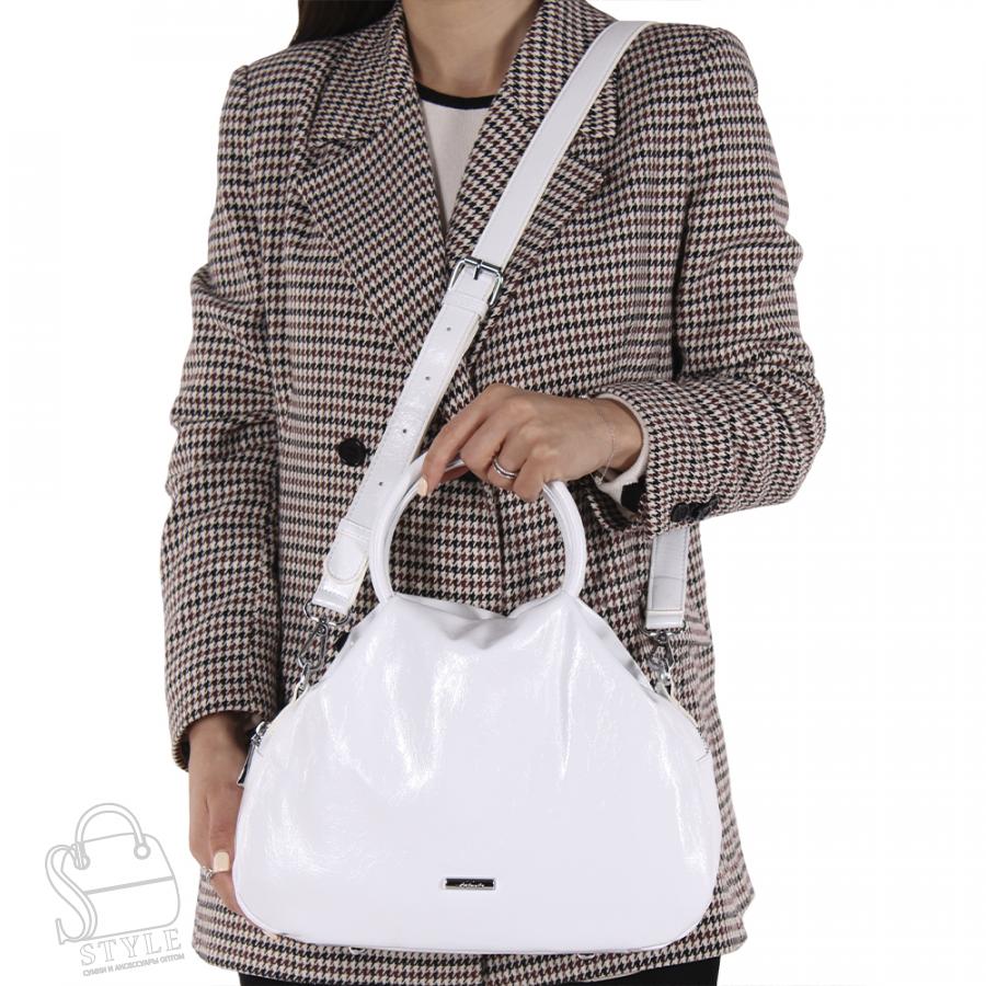 Сумка женская 5276-1 white Velina Fabbiano-Safenta