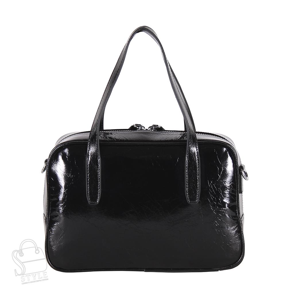 Сумка женская кожаная 2875VG black Vitelli Grassi