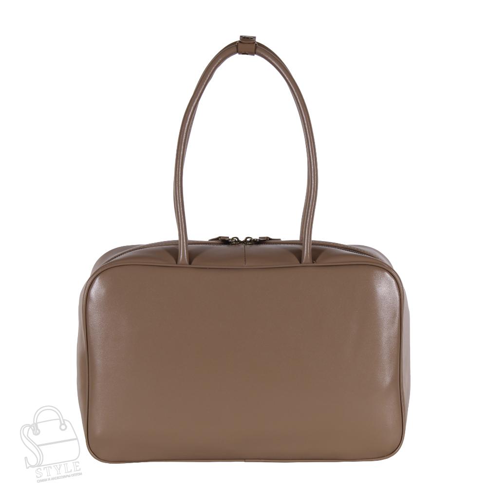 Сумка женская кожаная 5007NN beige Natale Navetta