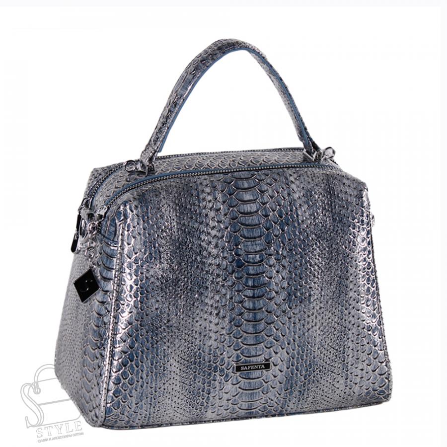 Сумка женская 575345-1 blue Velina Fabbiano-Safenta/50