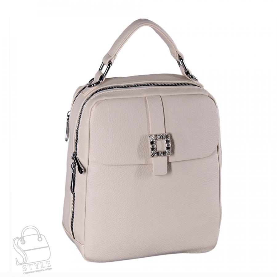 Рюкзак женский 69147 beige Velina Fabbiano-Safenta/30