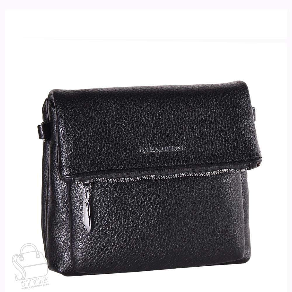 Сумка женская 3730-001-001 black Polina&Eiterou/30
