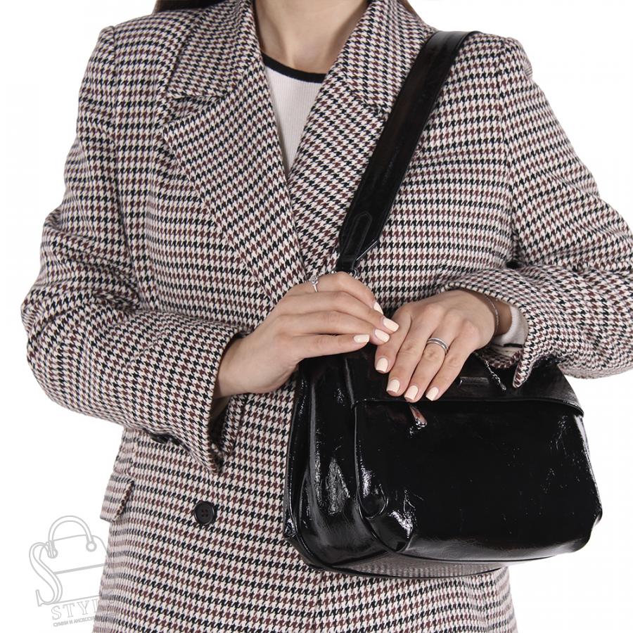 Сумка женская 51111 black Velina Fabbiano-Safenta