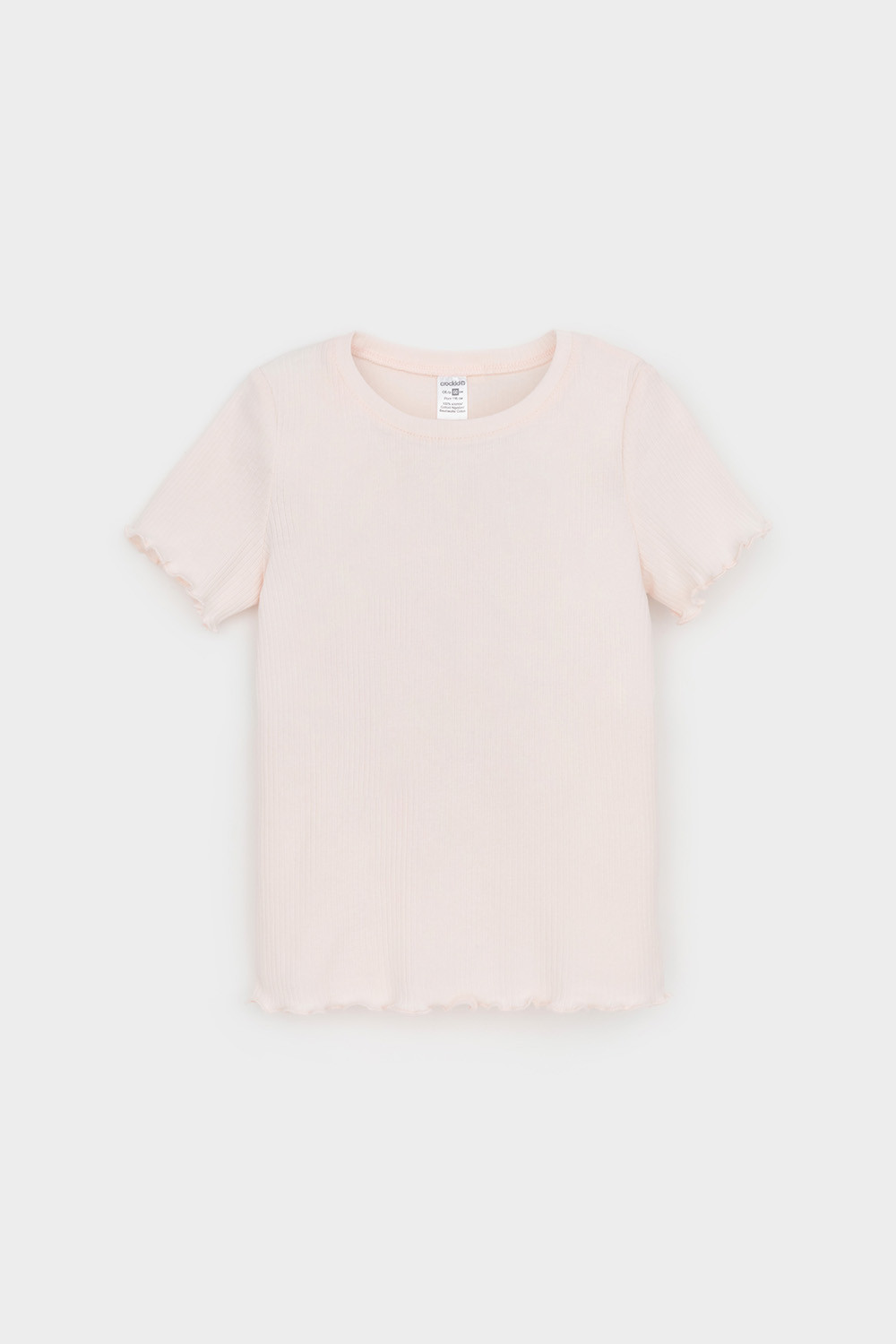 Crockid Пижама К 1596-1 розовый, крупная вишня Crockid