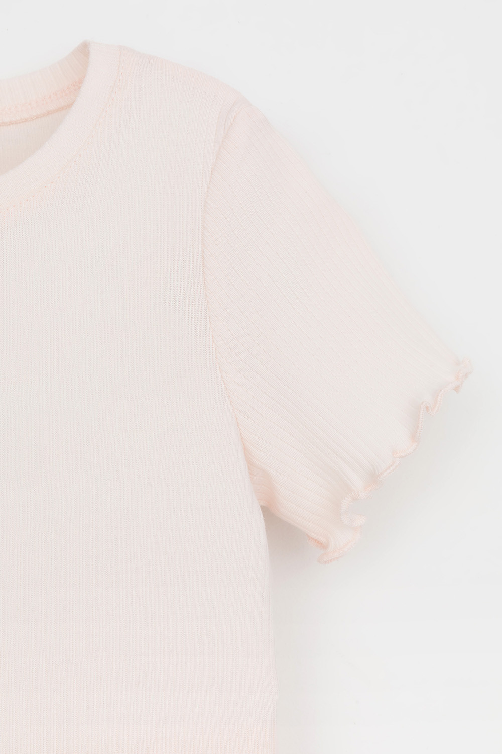 Crockid Пижама К 1596-1 розовый, крупная вишня Crockid