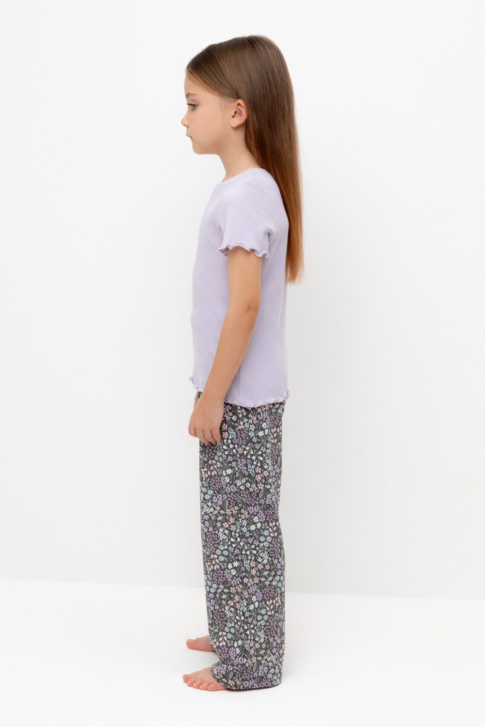 Crockid Пижама К 1636-1 лепесток орхидеи, цветочный микс Crockid