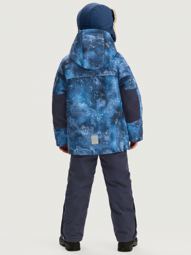 Костюм 7з3925 деним/графит