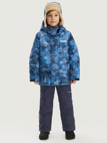 Костюм 7з3925 деним/графит