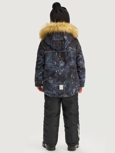 Костюм 7з3925 графит/черный