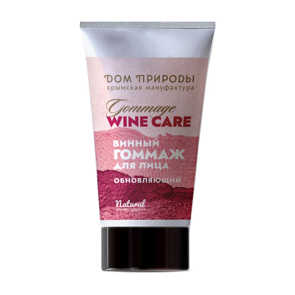 Гоммаж для лица Винный Обнавляющий Wine Care ВИН 60г