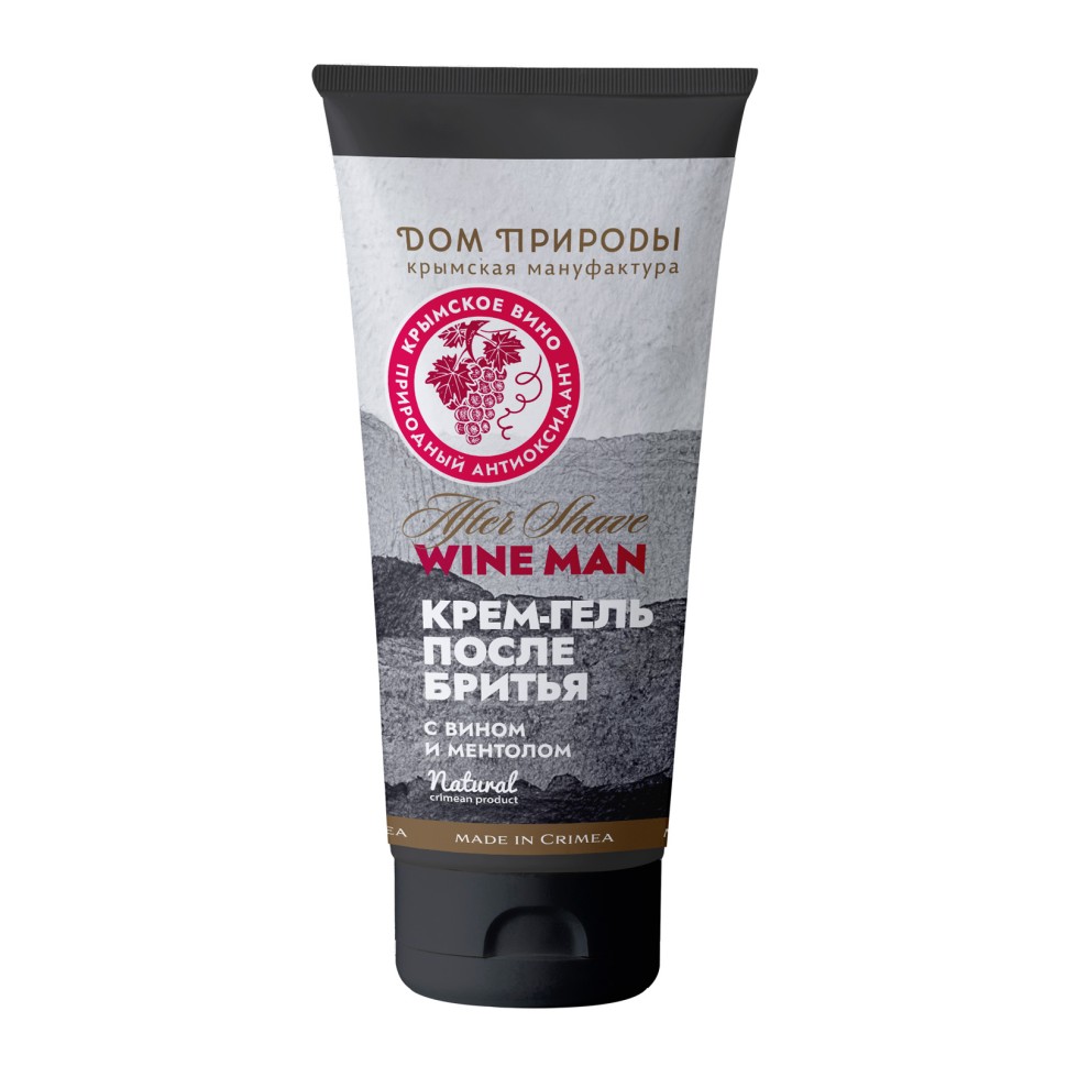 Крем-гель после бритья Винный Wine Man ВИН, 70г