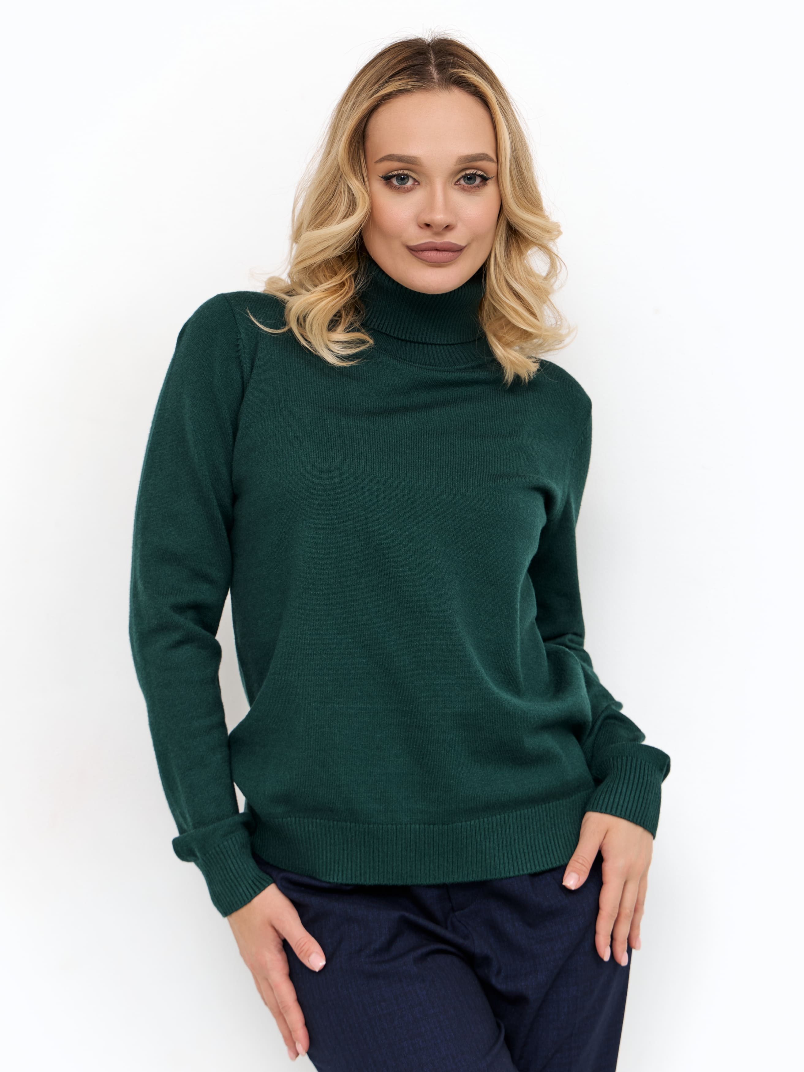 Джемпер женский KATHARINA KROSS KK-JP-Y302-Z (зеленый)